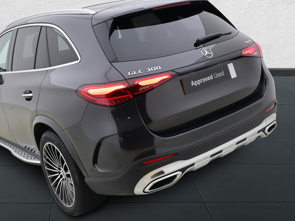 Mercedes-Benz GLC Class 2.0 Glc220dh Mhev Amg Line Premium Suv Diese White #45