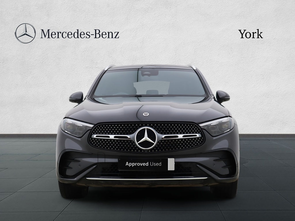 Mercedes-Benz GLC Class 2.0 Glc220dh Mhev Amg Line Premium Suv Diese White #10