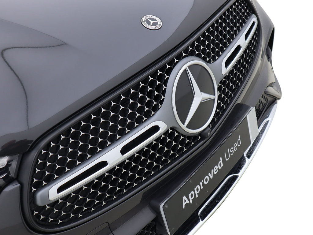 Mercedes-Benz GLC Class 2.0 Glc220dh Mhev Amg Line Premium Suv Diese White #15