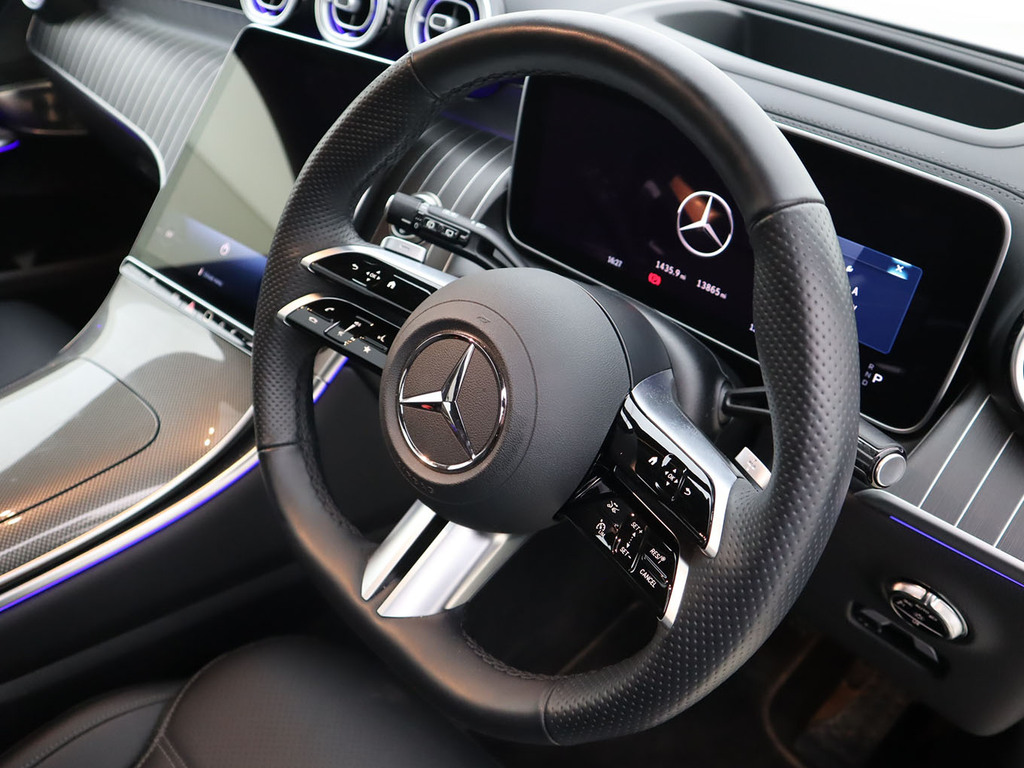 Mercedes-Benz GLC Class 2.0 Glc220dh Mhev Amg Line Premium Suv Diese White #39