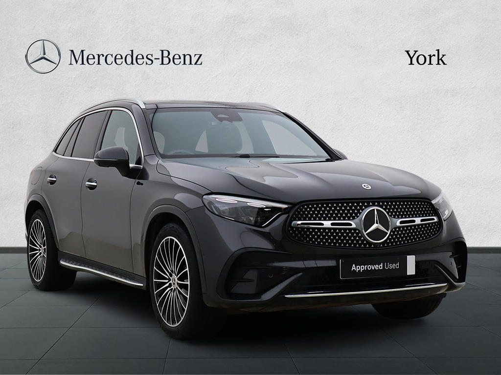 Mercedes-Benz GLC Class 2.0 Glc220dh Mhev Amg Line Premium Suv Diese White #1