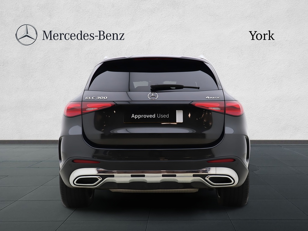 Mercedes-Benz GLC Class 2.0 Glc220dh Mhev Amg Line Premium Suv Diese White #11