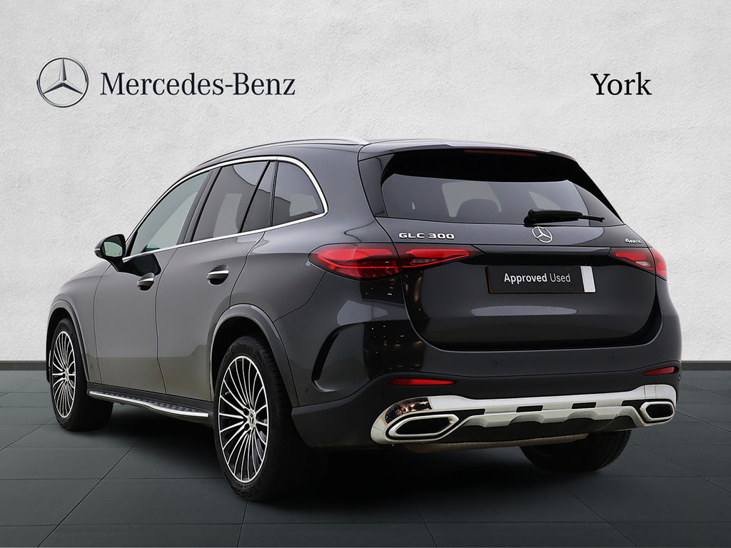 Mercedes-Benz GLC Class 2.0 Glc220dh Mhev Amg Line Premium Suv Diese White #2