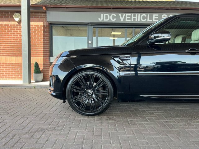 Land Rover Range Rover Sport 2019 3.0 Sd V6 Hse Suv 4Wd Euro 6 Black #6