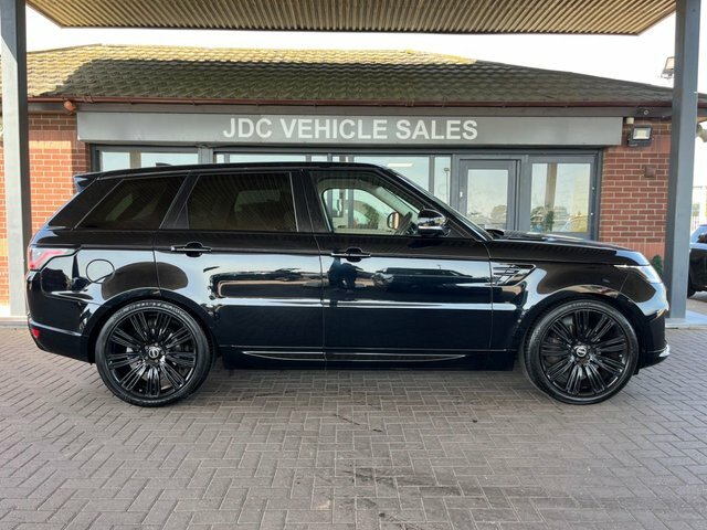 Land Rover Range Rover Sport 2019 3.0 Sd V6 Hse Suv 4Wd Euro 6 Black #3