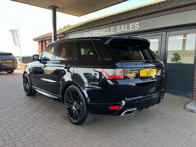 Land Rover Range Rover Sport 2019 3.0 Sd V6 Hse Suv 4Wd Euro 6 Black #5
