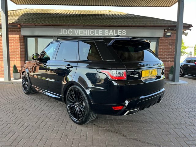 Land Rover Range Rover Sport 2019 3.0 Sd V6 Hse Suv 4Wd Euro 6 Black