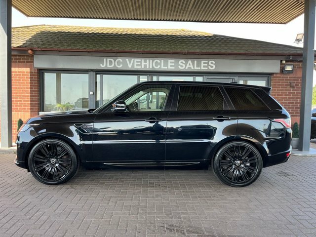 Land Rover Range Rover Sport 2019 3.0 Sd V6 Hse Suv 4Wd Euro 6 Black #2
