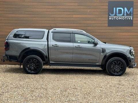 Ford Ranger 2.0 Ranger Wildtrak Grey #2