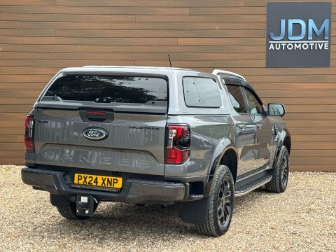 Ford Ranger 2.0 Ranger Wildtrak Grey #3