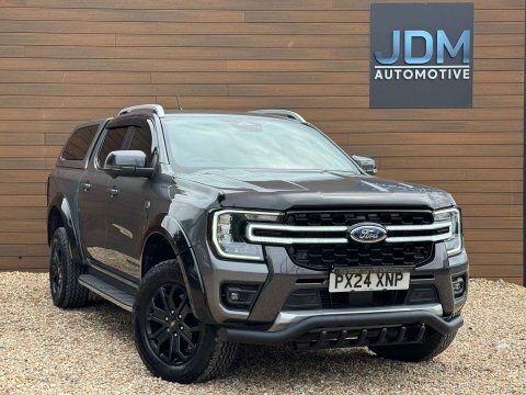 Ford Ranger 2.0 Ranger Wildtrak Grey