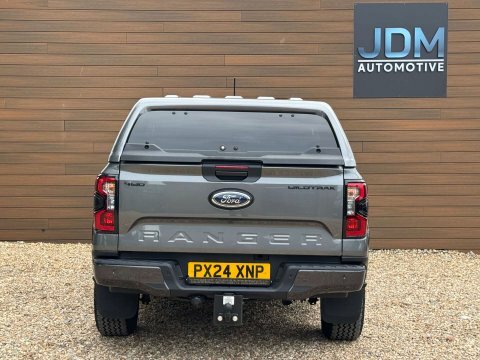Ford Ranger 2.0 Ranger Wildtrak Grey #4