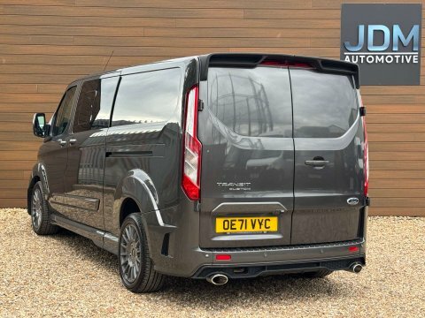 Ford Transit Custom 2.0 Transit Custom OE71VYC Grey #6