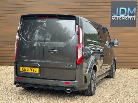 Ford Transit Custom 2.0 Transit Custom OE71VYC Grey #3