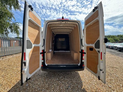 Volkswagen Crafter 2.0 Crafter Cr30 White #5