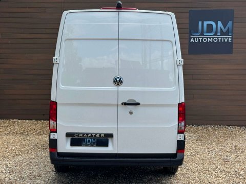 Volkswagen Crafter 2.0 Crafter Cr30 White #4