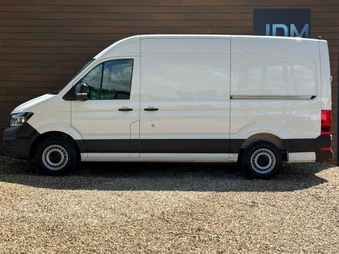 Volkswagen Crafter 2.0 Tdi Cr35 Commerce Plus Fwd Mwb High Roof #8
