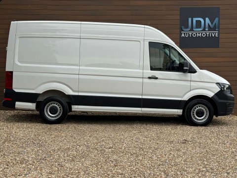 Volkswagen Crafter 2.0 Crafter Cr30 White #2