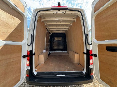 Volkswagen Crafter 2.0 Crafter Cr30 White #6