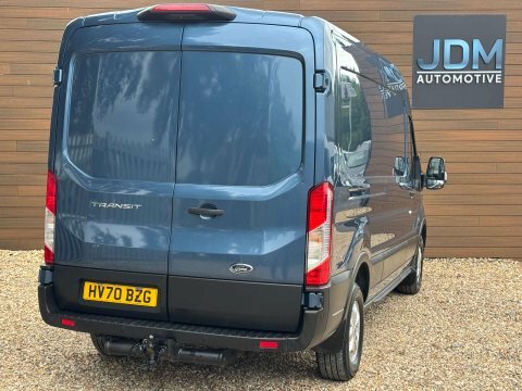 Ford Transit Custom 2.0 Transit 350 HV70BZG Blue #3