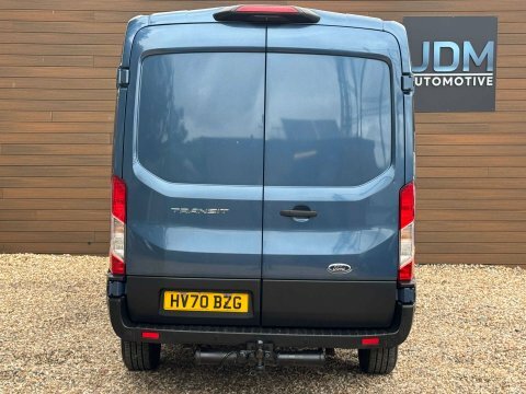 Ford Transit Custom 2.0 Transit 350 HV70BZG Blue #4