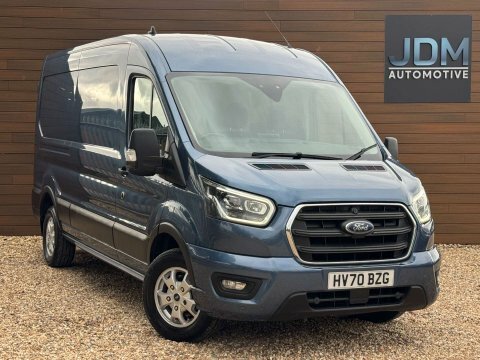 Ford Transit Custom 2.0 Transit 350 HV70BZG Blue