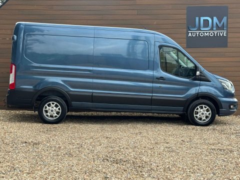Ford Transit Custom 2.0 Transit 350 HV70BZG Blue #2