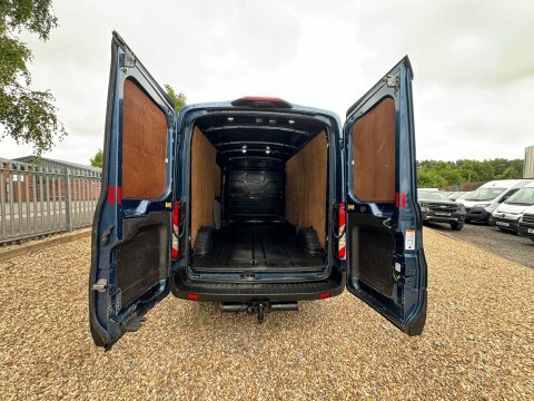 Ford Transit Custom 2.0 Transit 350 HV70BZG Blue #5