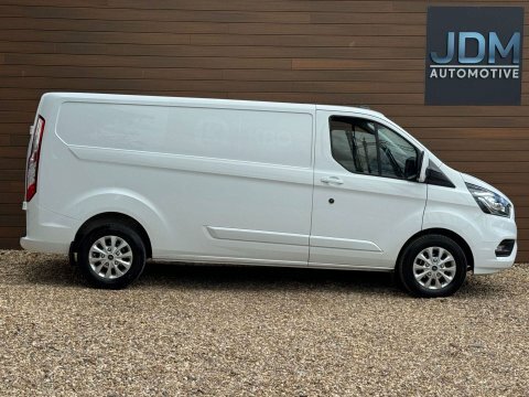 Ford Transit Custom 2.0 Transit Custom White #2