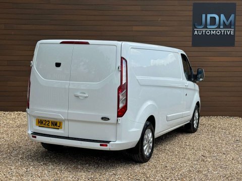 Ford Transit Custom 2.0 Transit Custom White #3