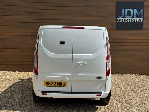 Ford Transit Custom 2.0 Transit Custom White #4
