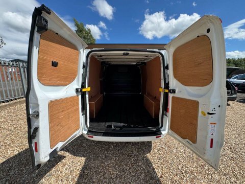 Ford Transit Custom 2.0 Transit Custom White #5