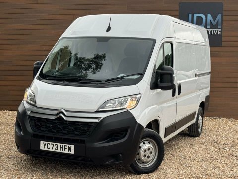 Citroen Relay Chassis Cab 2.0 Bluehdi 35 L3 Euro 6 201818 White #8