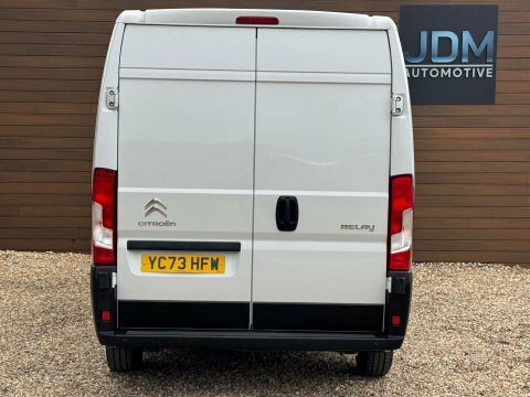 Citroen Relay 2.2 Relay 35L2h2 White #4