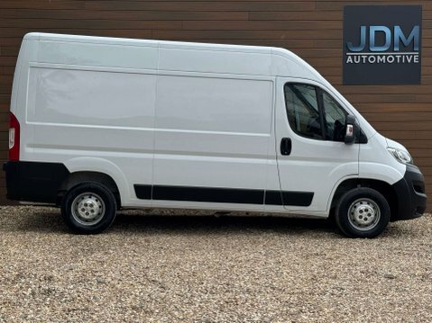 Citroen Relay Chassis Cab 2.0 Bluehdi 35 L3 Euro 6 201818 White #30