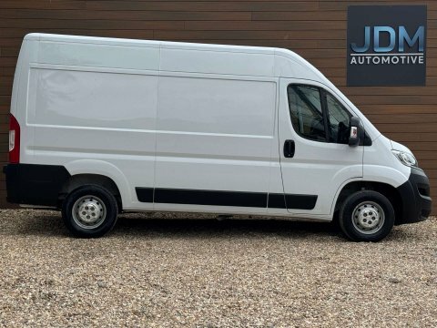 Citroen Relay 2.2 Relay 35L2h2 White #2