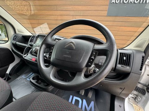 Citroen Relay Chassis Cab 2.0 Bluehdi 35 L3 Euro 6 201818 White #48