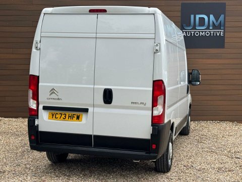 Citroen Relay 2.2 Relay 35L2h2 White #3