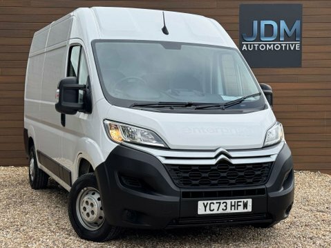 Citroen Relay Chassis Cab 2.0 Bluehdi 35 L3 Euro 6 201818 White #29