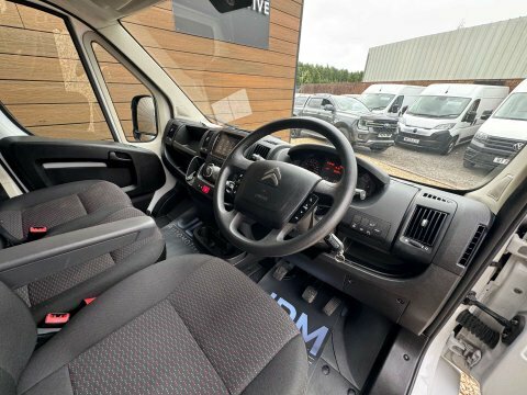 Citroen Relay Chassis Cab 2.0 Bluehdi 35 L3 Euro 6 201818 White #18