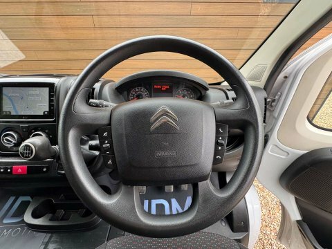 Citroen Relay Chassis Cab 2.0 Bluehdi 35 L3 Euro 6 201818 White #24