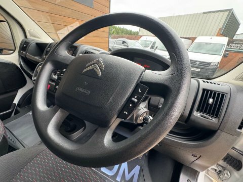 Citroen Relay Chassis Cab 2.0 Bluehdi 35 L3 Euro 6 201818 White #19
