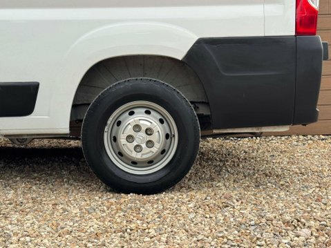 Citroen Relay Chassis Cab 2.0 Bluehdi 35 L3 Euro 6 201818 White #42