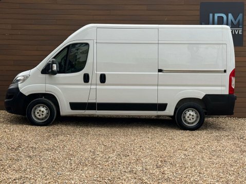 Citroen Relay Chassis Cab 2.0 Bluehdi 35 L3 Euro 6 201818 White #35