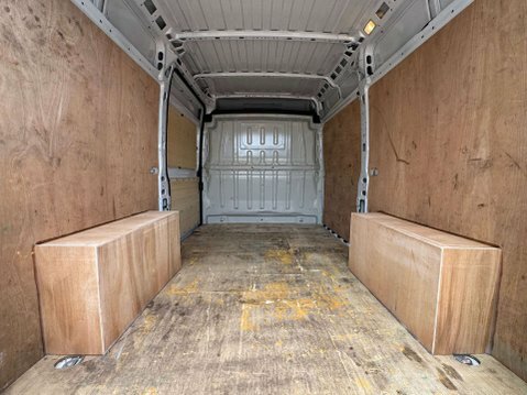 Citroen Relay Chassis Cab 2.0 Bluehdi 35 L3 Euro 6 201818 White #33