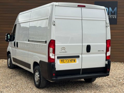 Citroen Relay Chassis Cab 2.0 Bluehdi 35 L3 Euro 6 201818 White #34