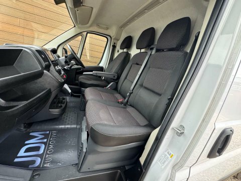 Citroen Relay Chassis Cab 2.0 Bluehdi 35 L3 Euro 6 201818 White #25
