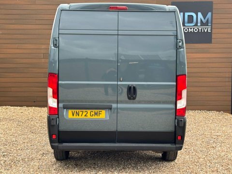 Vauxhall Movano 2.2 Movano L3h2 Grey #4