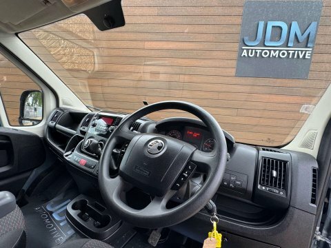 Vauxhall Movano Movano F3500 L3h2 Cdti #19