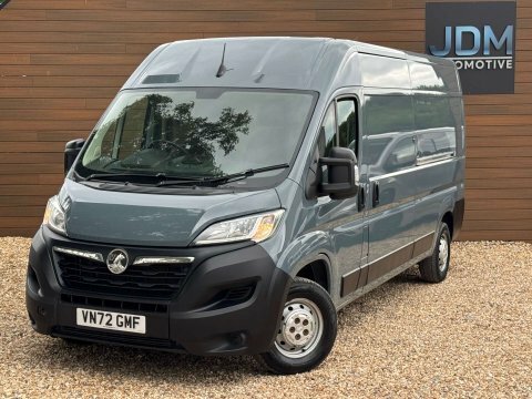 Vauxhall Movano Movano F3500 L3h2 Cdti #9